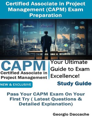 cover image of CAPM--Certified Associate in Project Management Exam Preparation